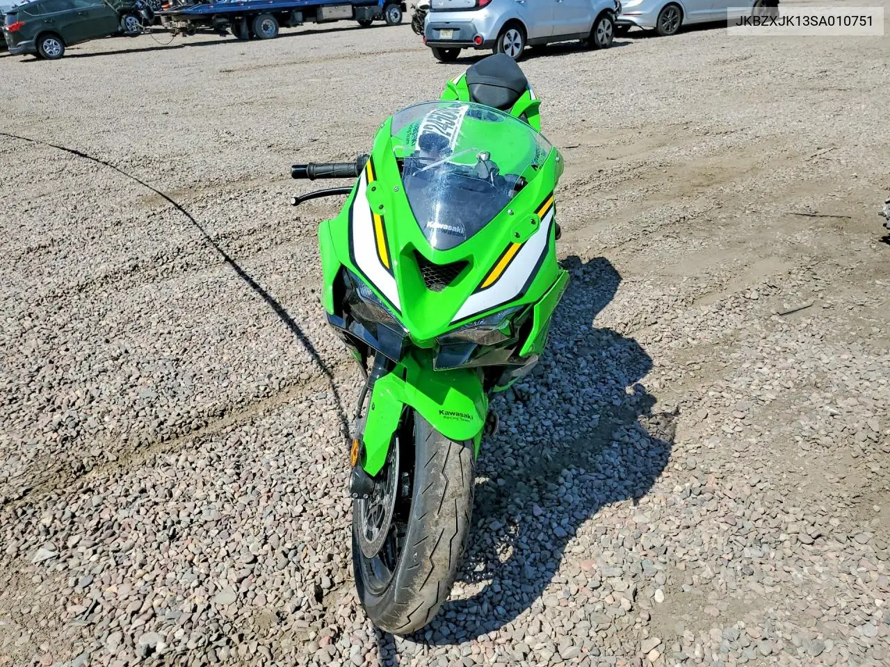 2025 Kawasaki Zx636 K VIN: JKBZXJK13SA010751 Lot: 57245006