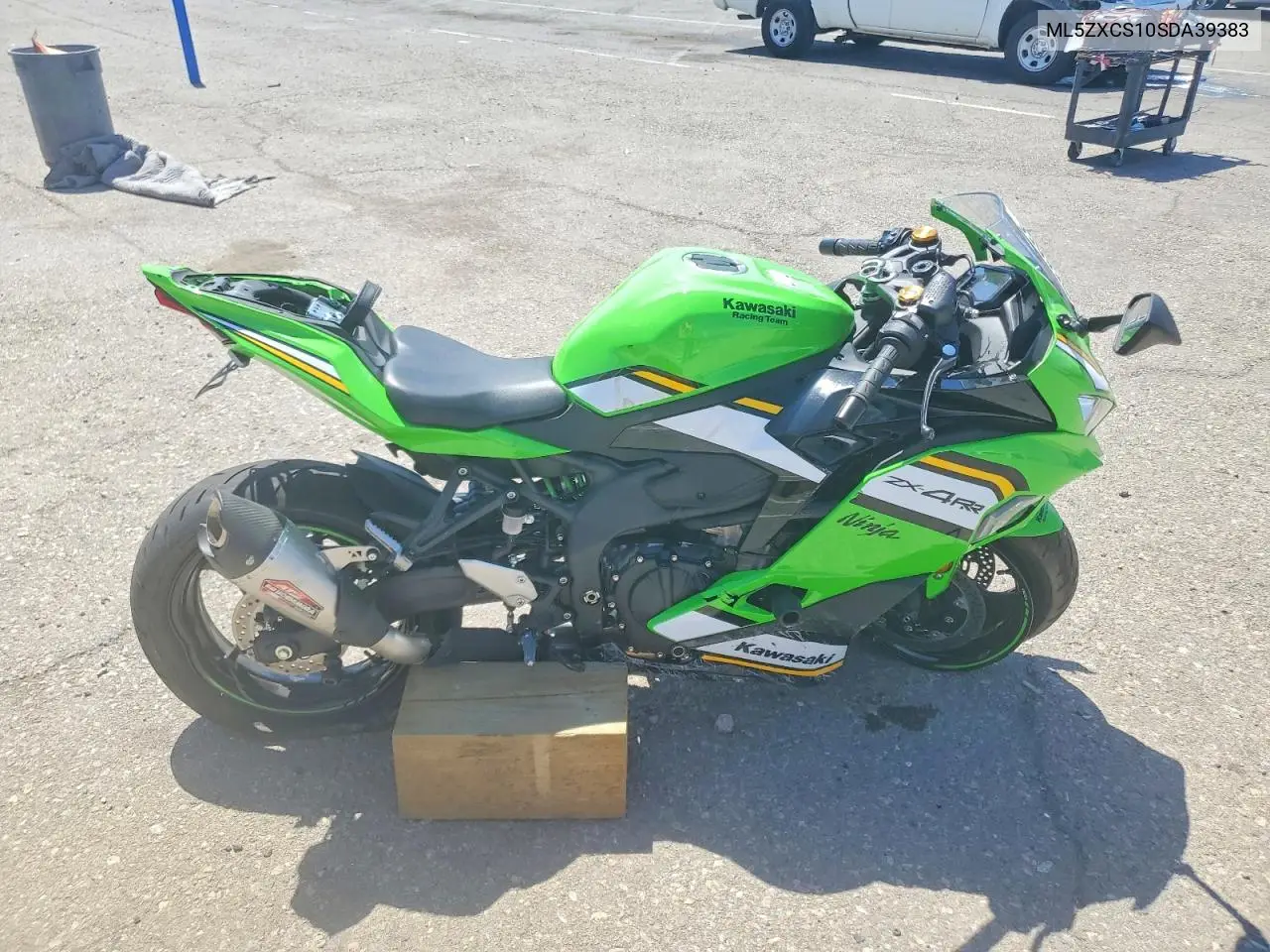 2025 Kawasaki Zx400 S VIN: ML5ZXCS10SDA39383 Lot: 57756956