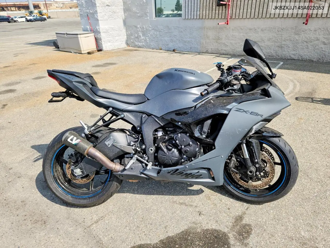 2025 Kawasaki Zx636 K VIN: JKBZXJJ14SA022053 Lot: 57828036