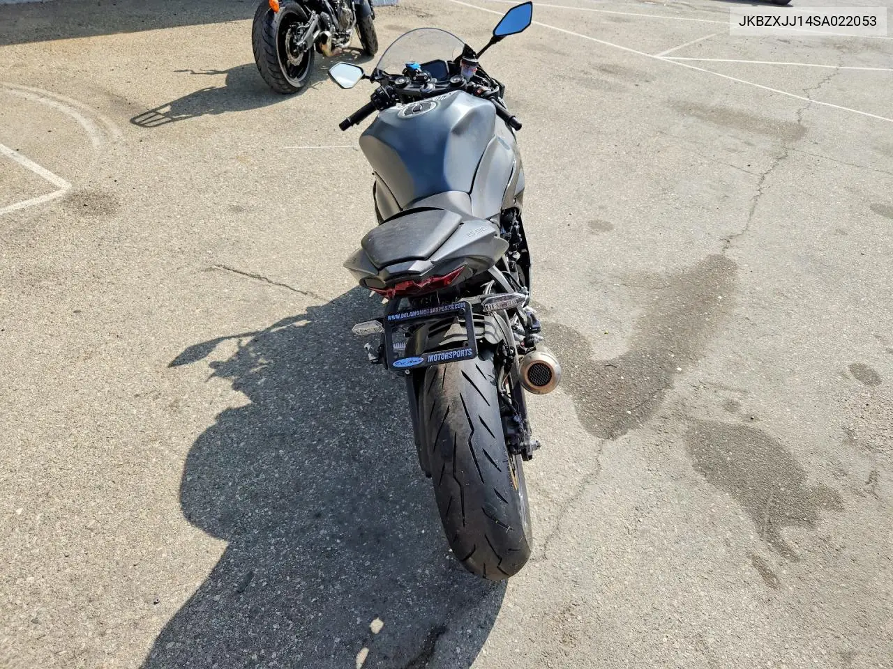2025 Kawasaki Zx636 K VIN: JKBZXJJ14SA022053 Lot: 57828036