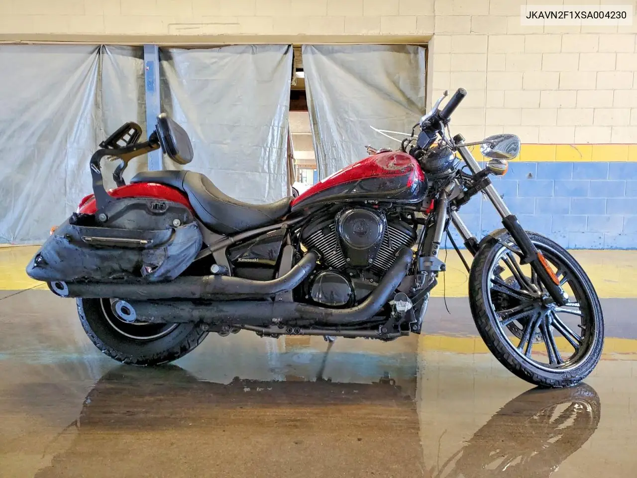 2025 Kawasaki Vn900 F VIN: JKAVN2F1XSA004230 Lot: 57836196