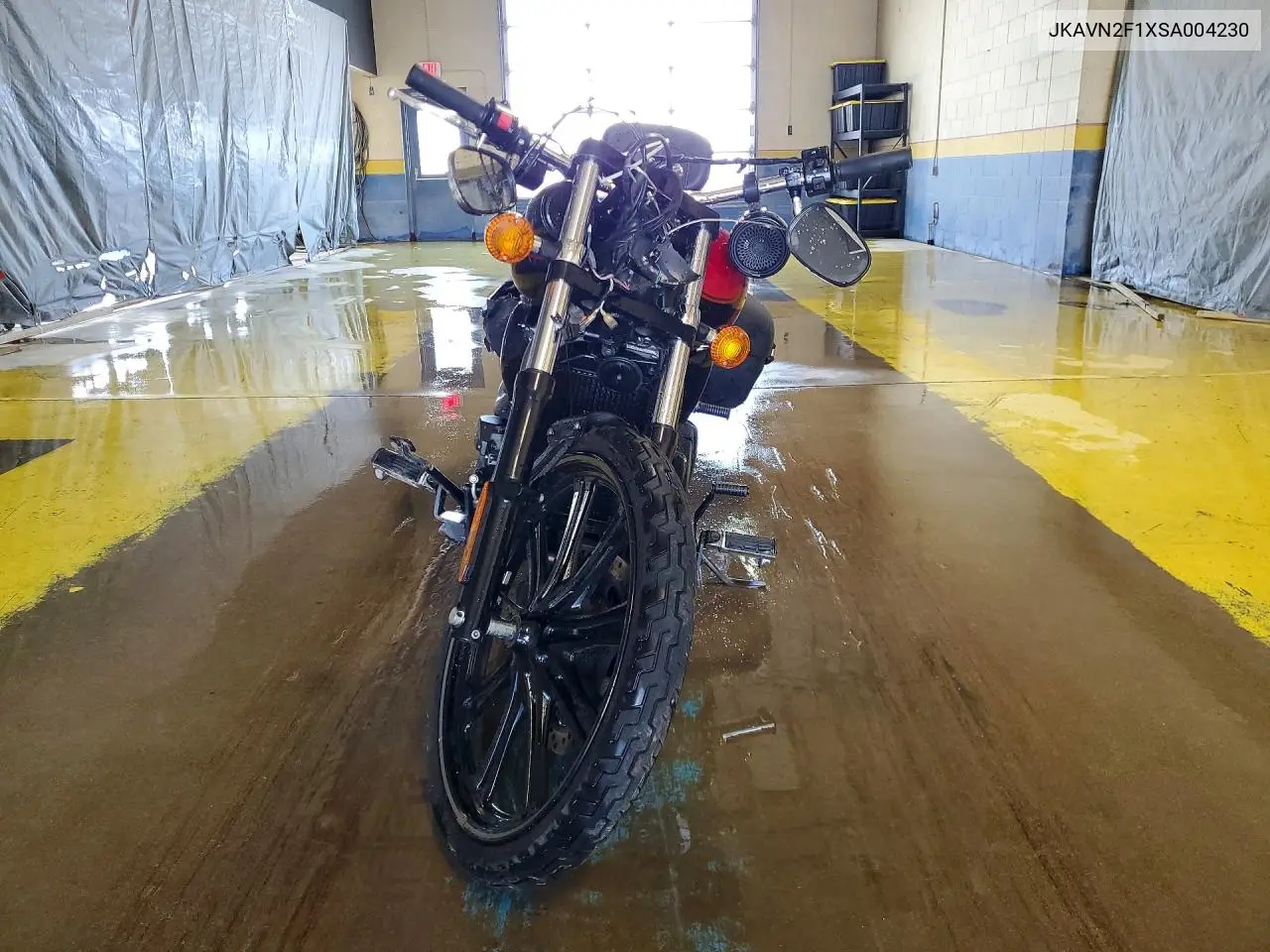 2025 Kawasaki Vn900 F VIN: JKAVN2F1XSA004230 Lot: 57836196