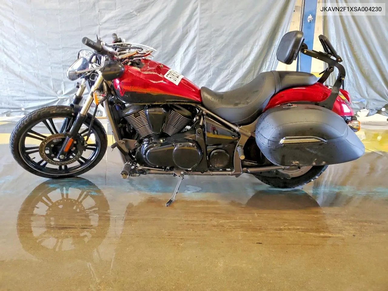 2025 Kawasaki Vn900 F VIN: JKAVN2F1XSA004230 Lot: 57836196
