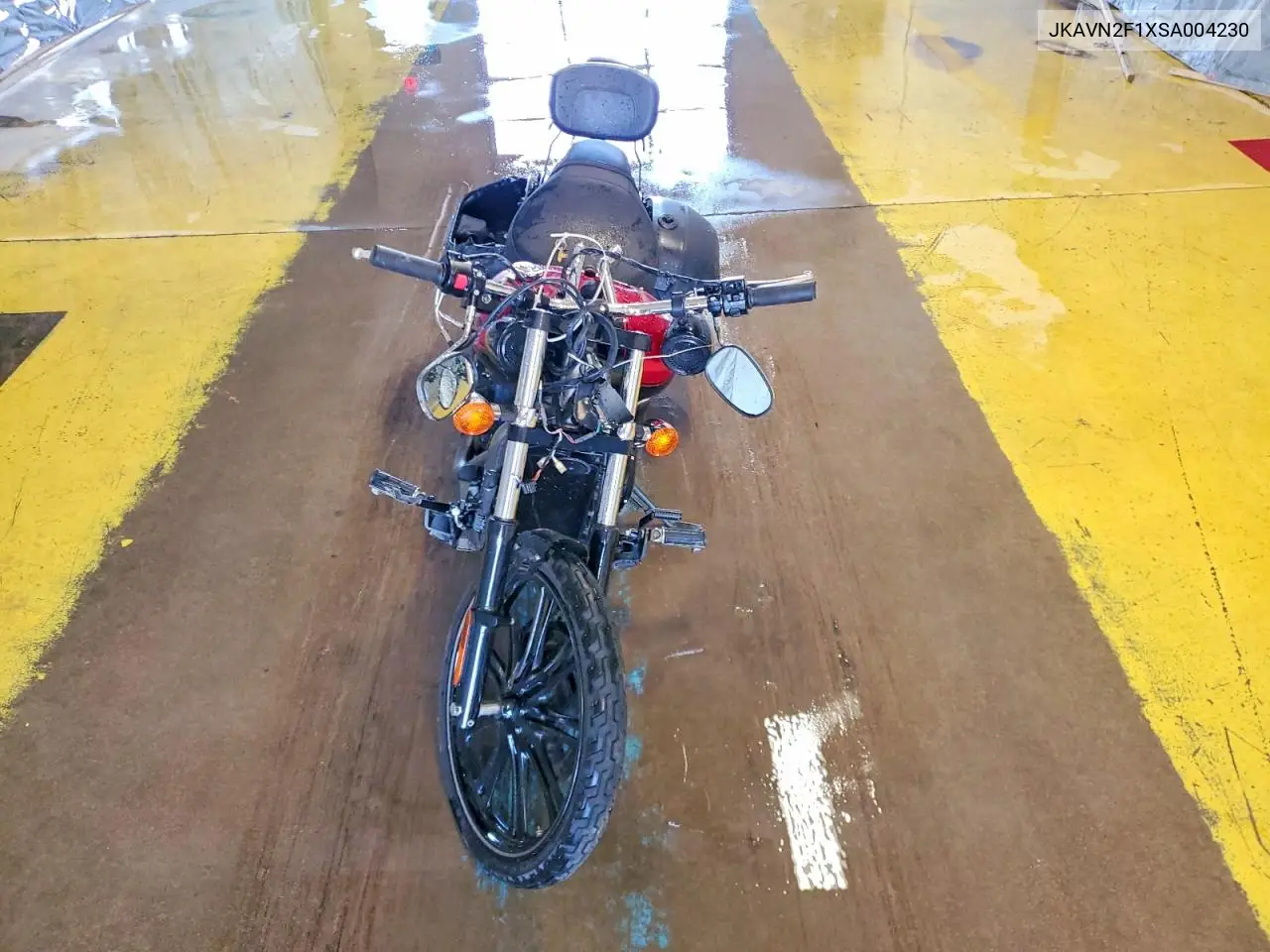 2025 Kawasaki Vn900 F VIN: JKAVN2F1XSA004230 Lot: 57836196