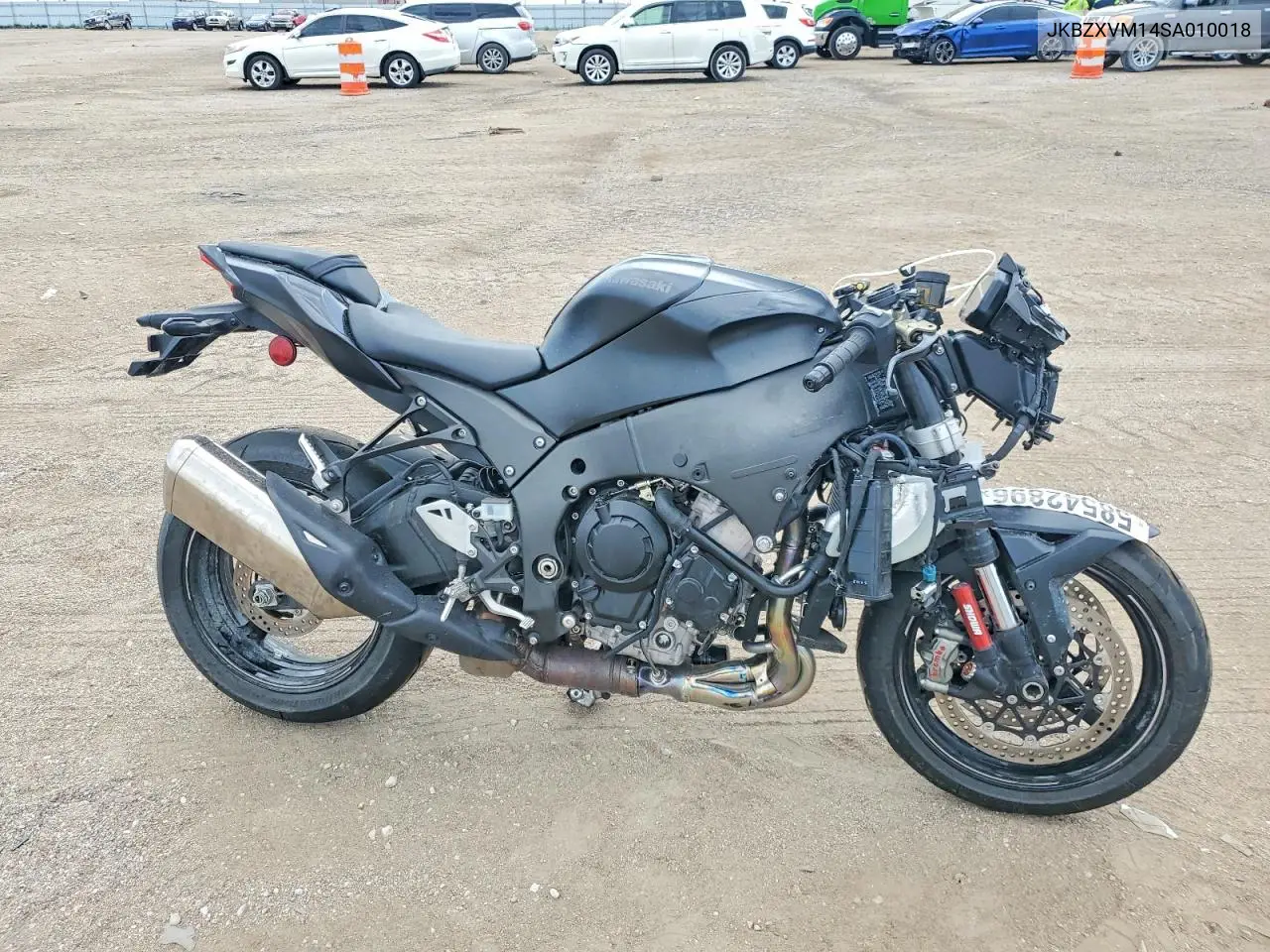 2025 Kawasaki Zx1002 M VIN: JKBZXVM14SA010018 Lot: 58542896