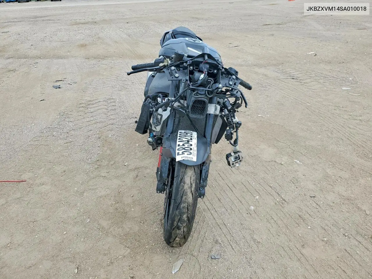 2025 Kawasaki Zx1002 M VIN: JKBZXVM14SA010018 Lot: 58542896