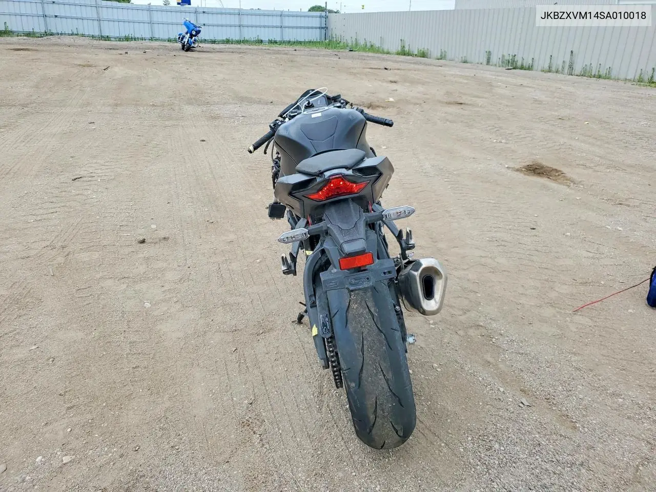 2025 Kawasaki Zx1002 M VIN: JKBZXVM14SA010018 Lot: 58542896