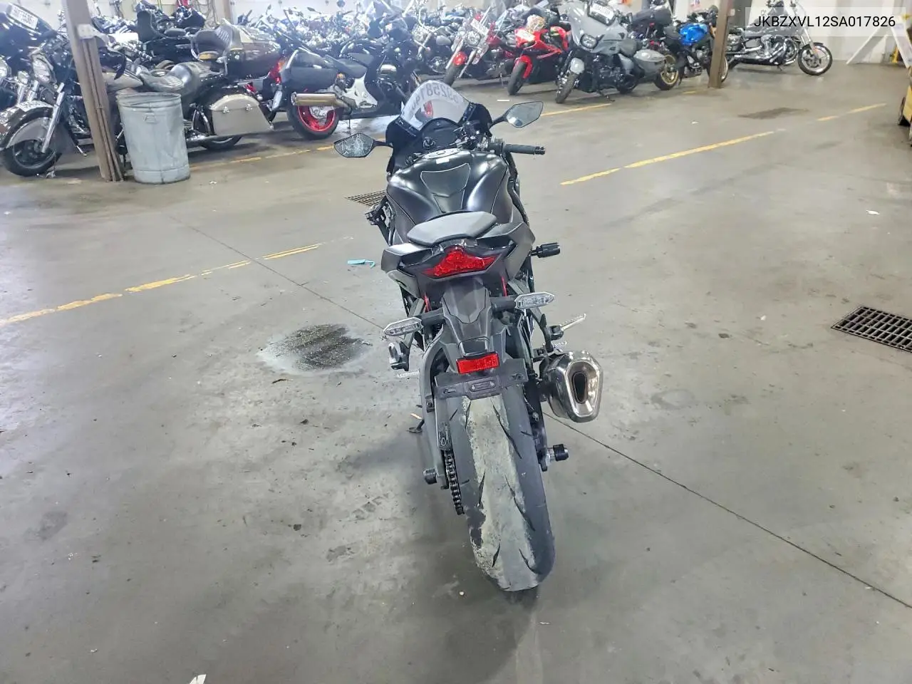 2025 Kawasaki Zx1002 L VIN: JKBZXVL12SA017826 Lot: 59258146