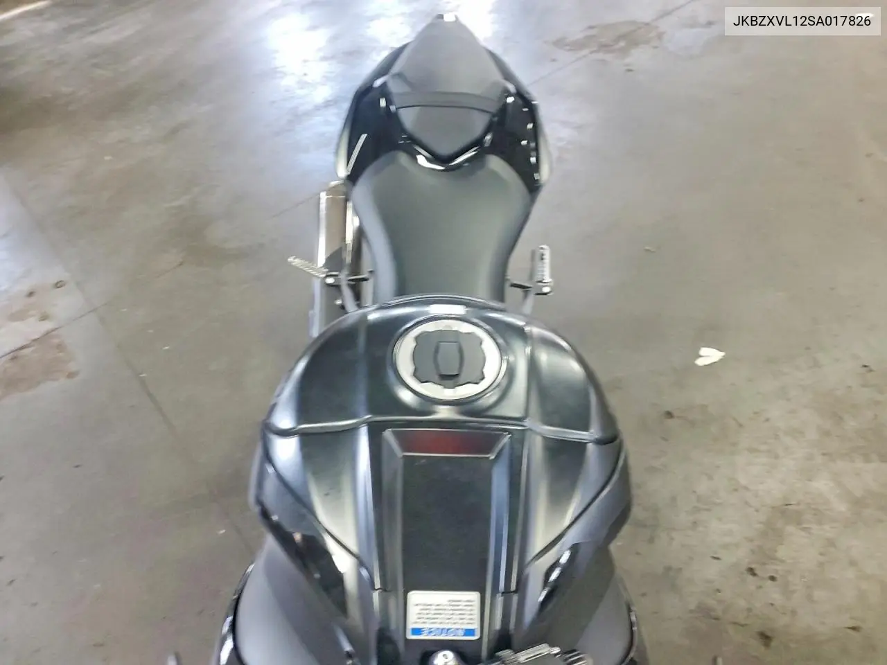 2025 Kawasaki Zx1002 L VIN: JKBZXVL12SA017826 Lot: 59258146