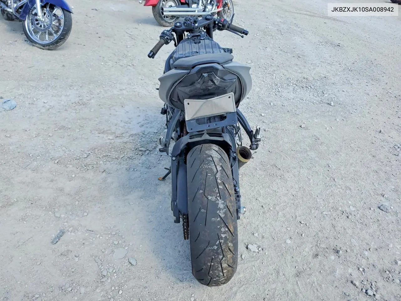 2025 Kawasaki Zx636 K VIN: JKBZXJK10SA008942 Lot: 59330016