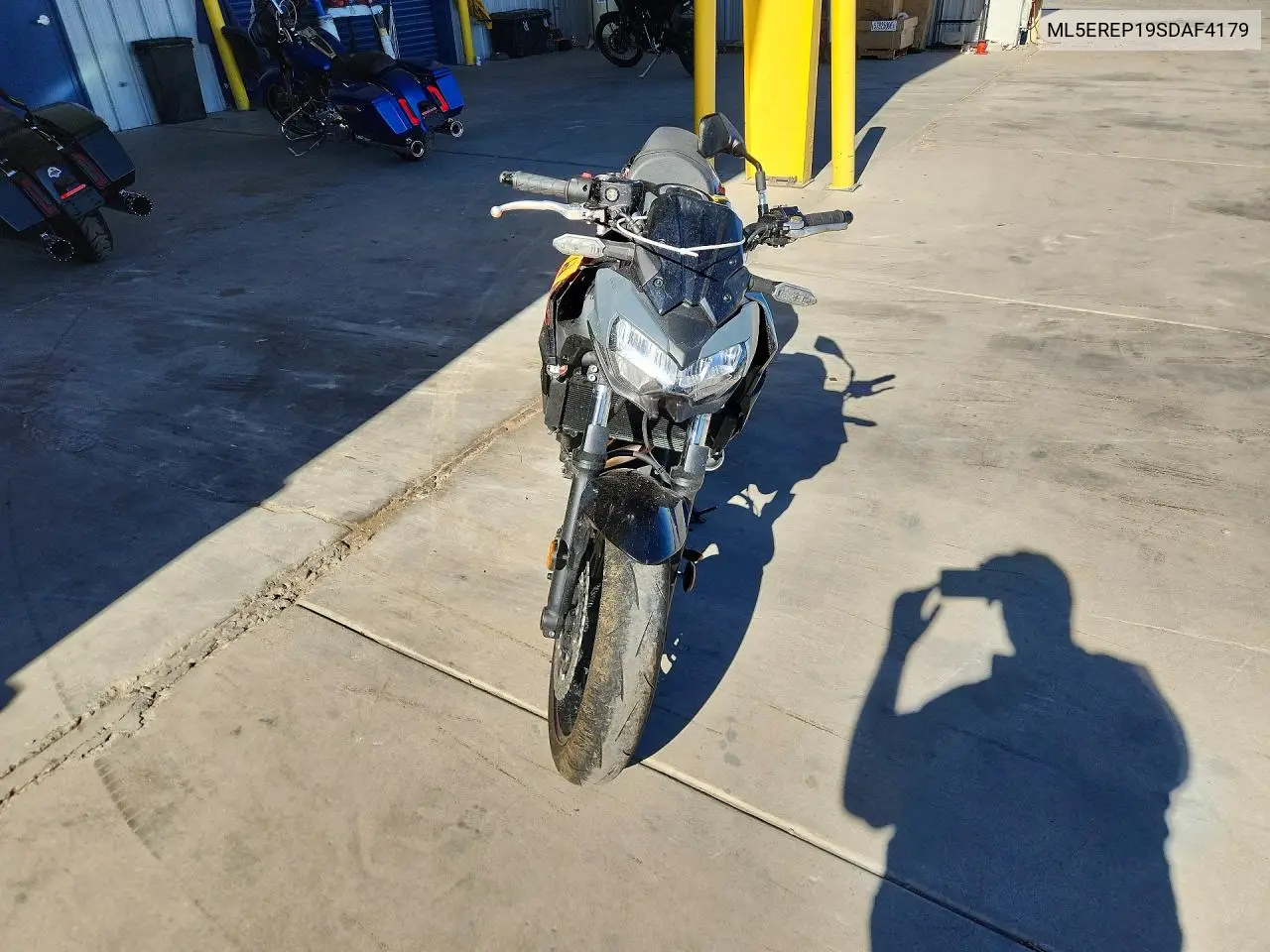 2025 Kawasaki Er650 P VIN: ML5EREP19SDAF4179 Lot: 59344566