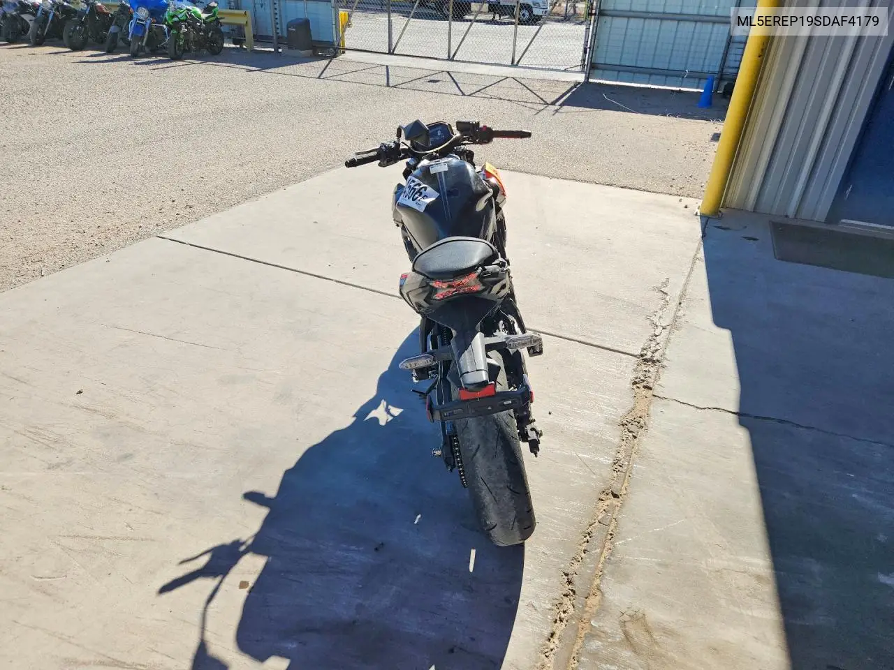 2025 Kawasaki Er650 P VIN: ML5EREP19SDAF4179 Lot: 59344566
