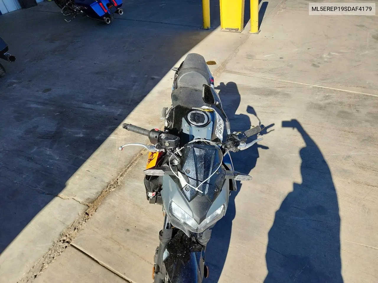 2025 Kawasaki Er650 P VIN: ML5EREP19SDAF4179 Lot: 59344566