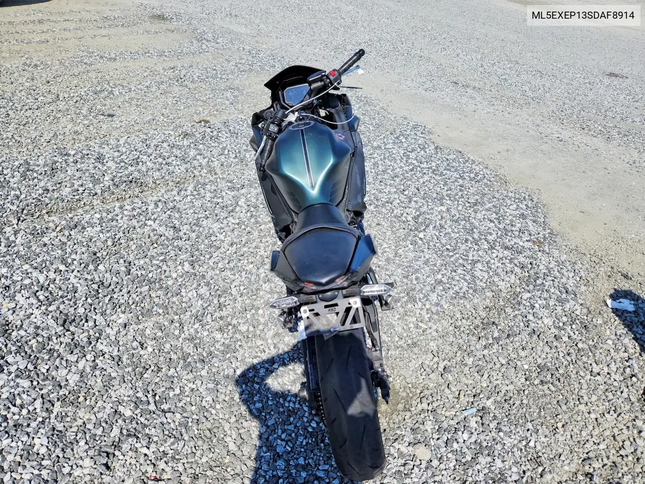 2025 Kawasaki Ex650 P VIN: ML5EXEP13SDAF8914 Lot: 59899506