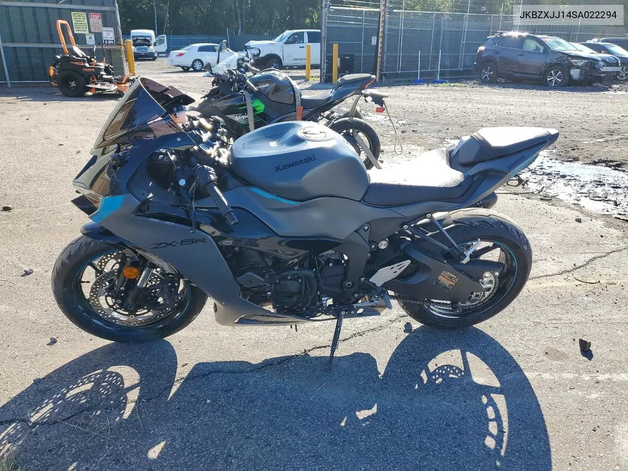 2025 Kawasaki Zx636 K VIN: JKBZXJJ14SA022294 Lot: 60181076