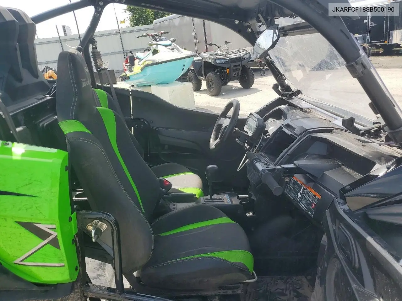 2025 Kawasaki Teryx Utility Vehicle VIN: JKARFCF18SB500190 Lot: 60298756