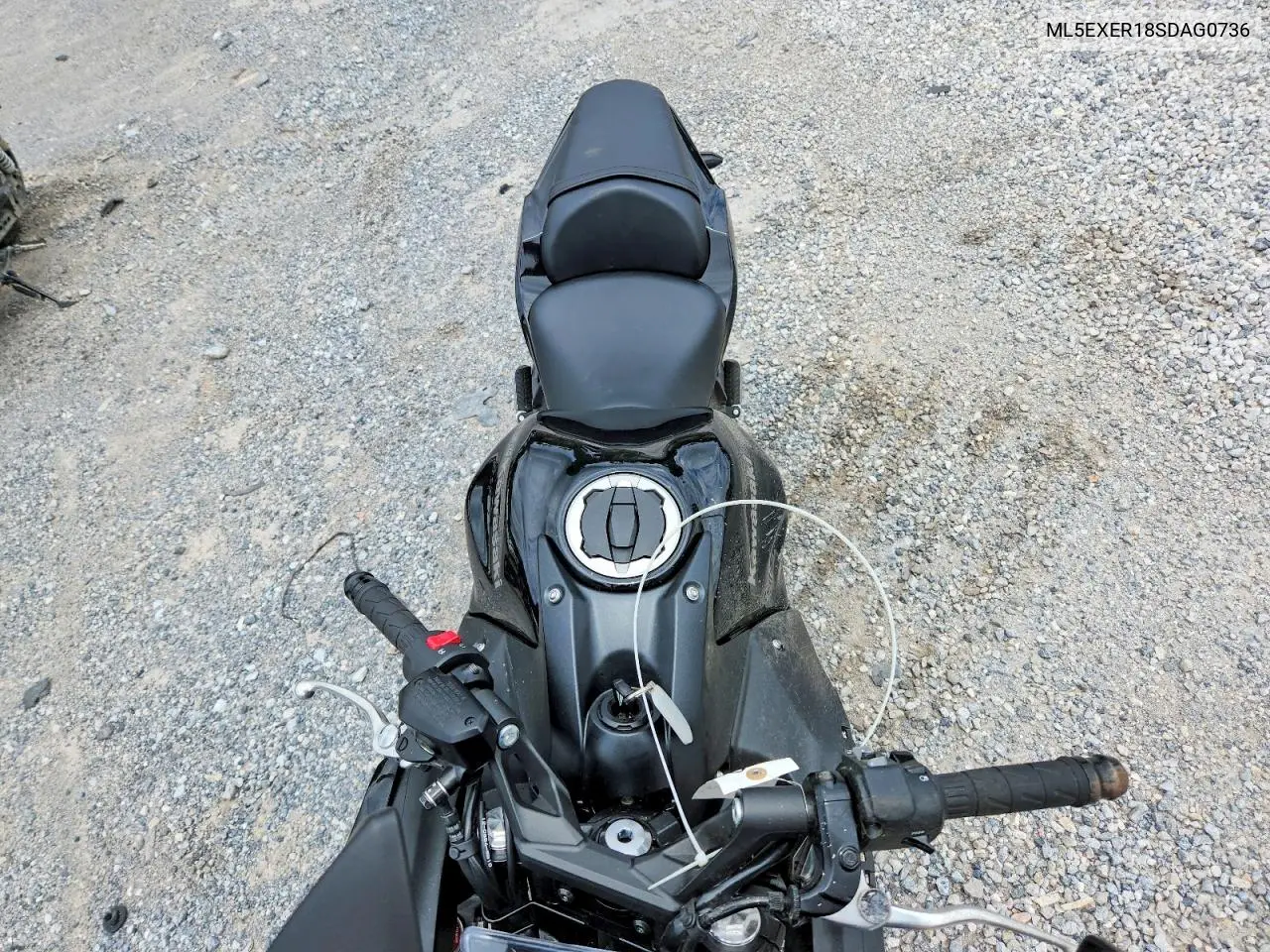 2025 Kawasaki Ex650 R VIN: ML5EXER18SDAG0736 Lot: 60435266