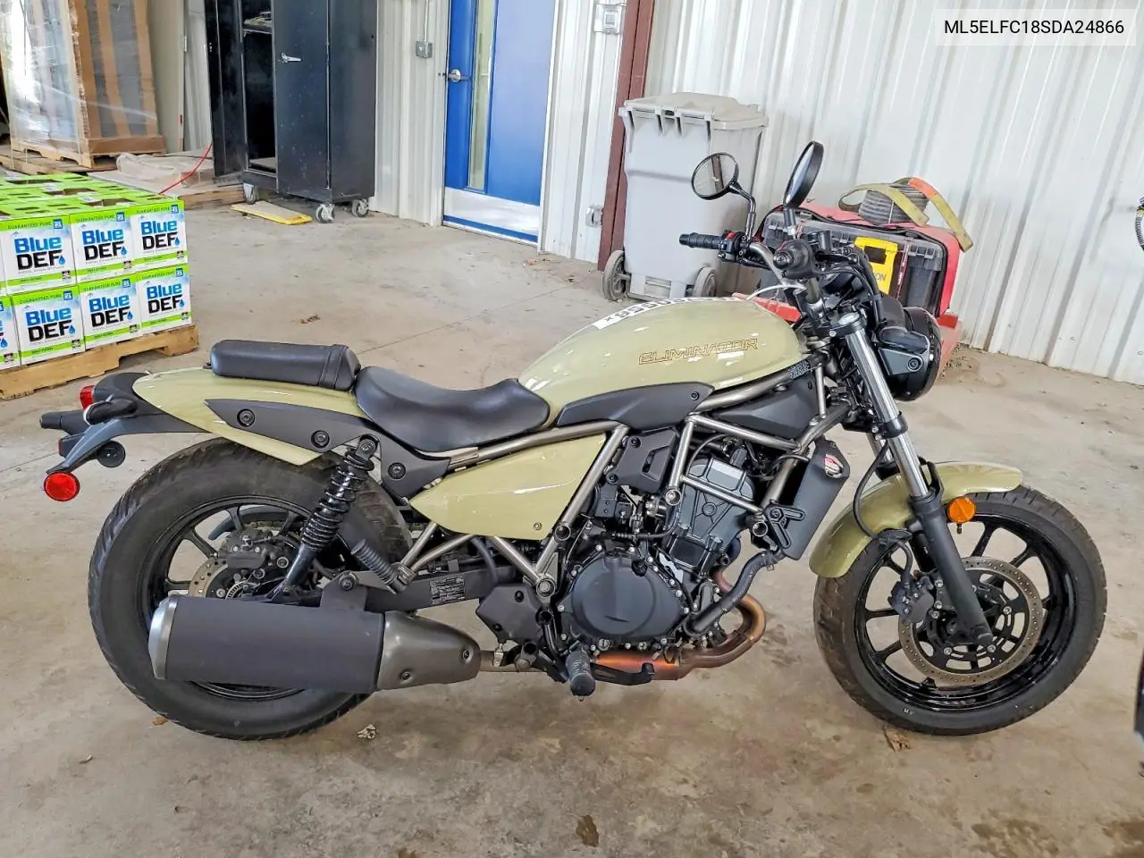 2025 Kawasaki El450 C VIN: ML5ELFC18SDA24866 Lot: 60780956