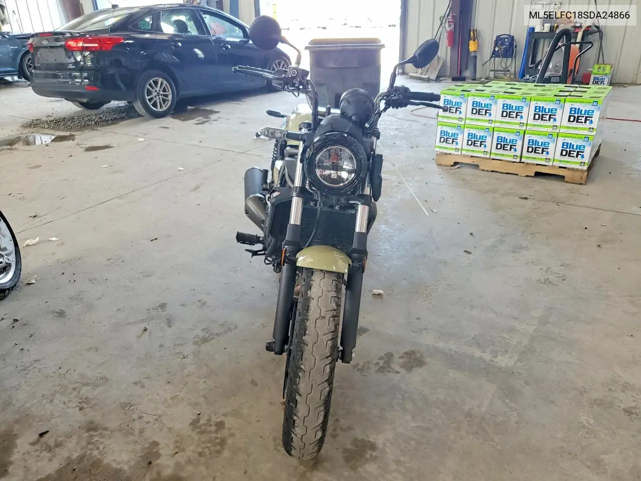 2025 Kawasaki El450 C VIN: ML5ELFC18SDA24866 Lot: 60780956