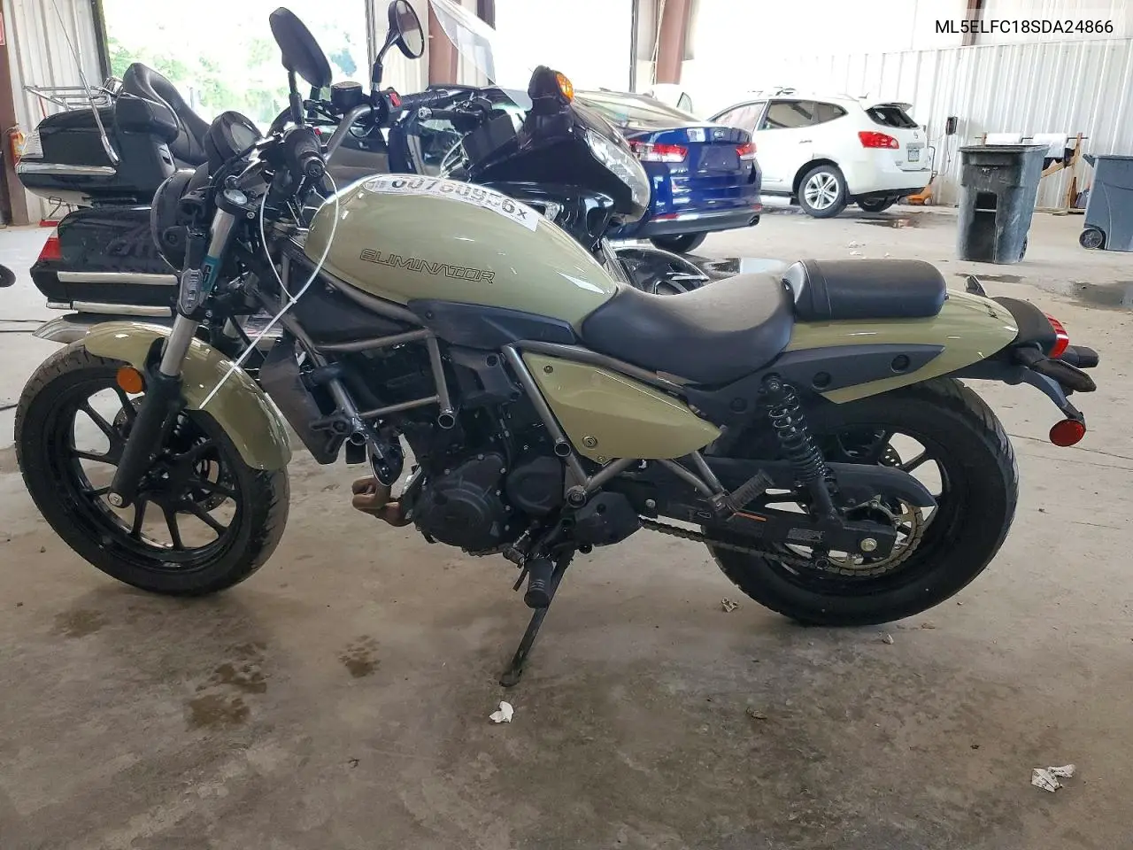 2025 Kawasaki El450 C VIN: ML5ELFC18SDA24866 Lot: 60780956