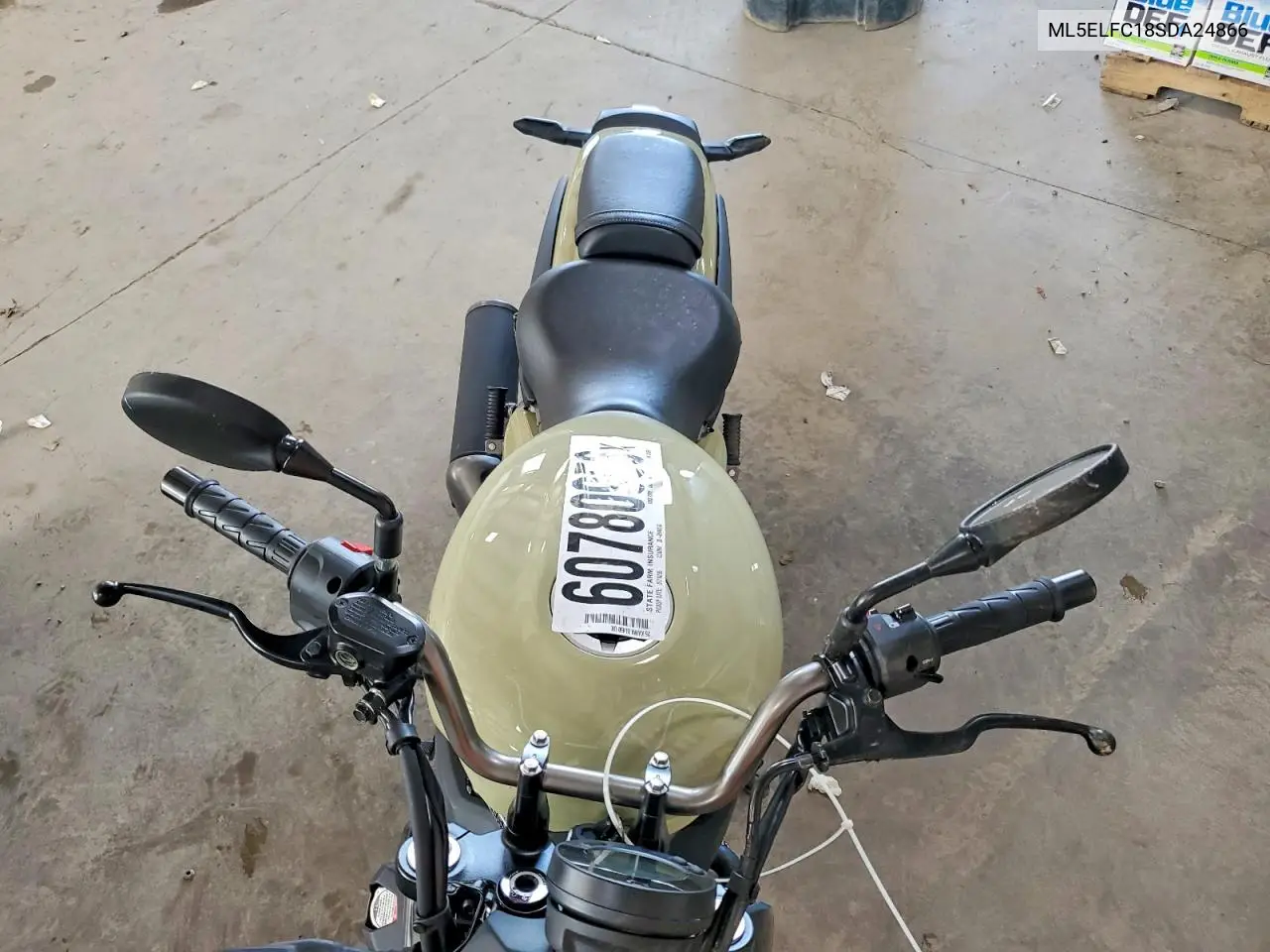 2025 Kawasaki El450 C VIN: ML5ELFC18SDA24866 Lot: 60780956