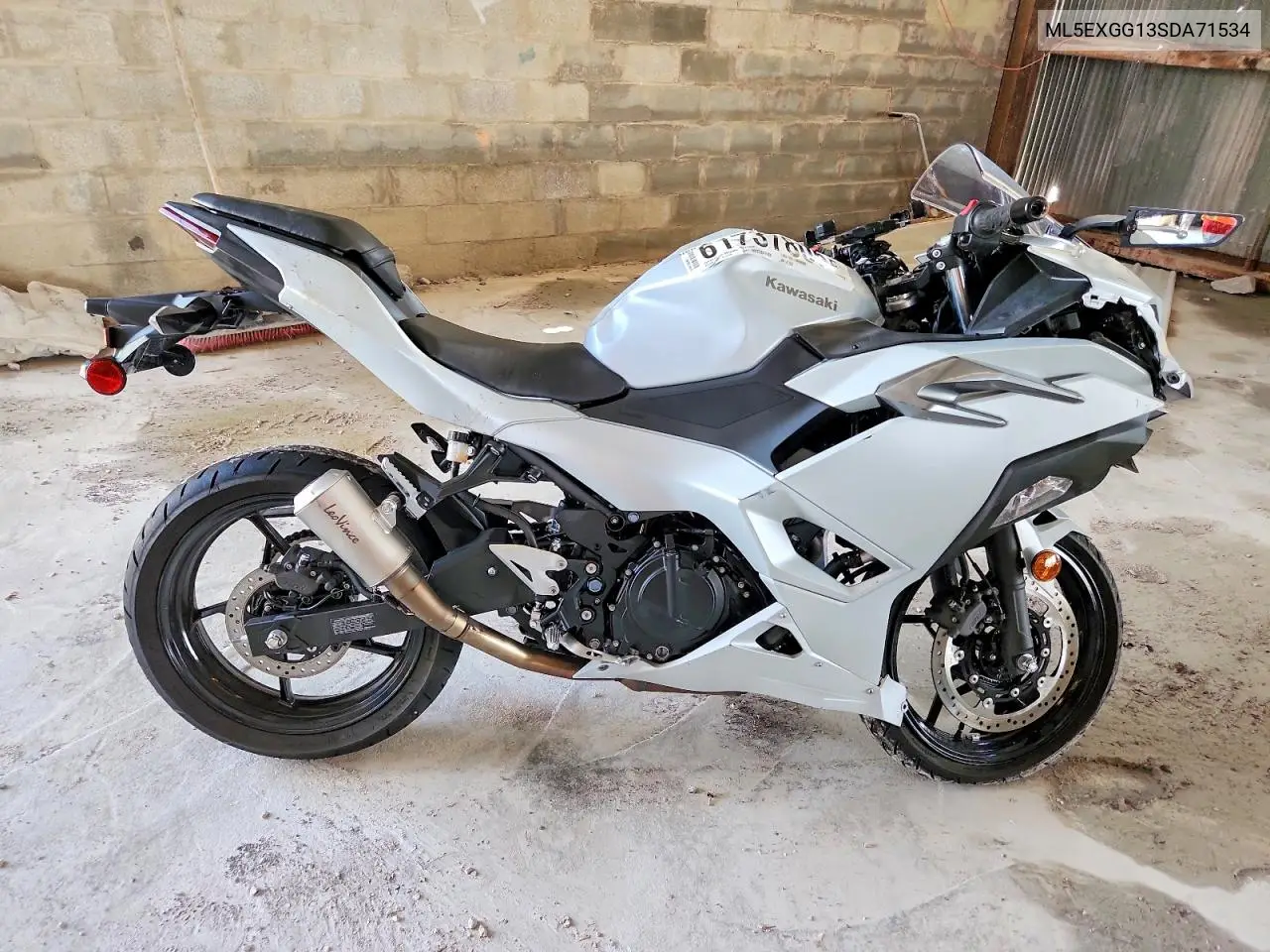2025 Kawasaki Ex500 VIN: ML5EXGG13SDA71534 Lot: 61737806