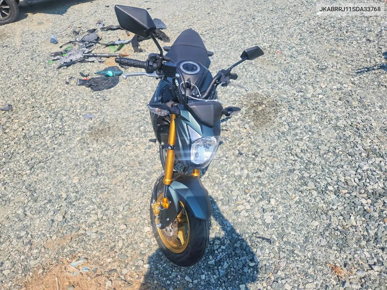2025 Kawasaki Br125 J VIN: JKABRRJ11SDA33768 Lot: 61869456