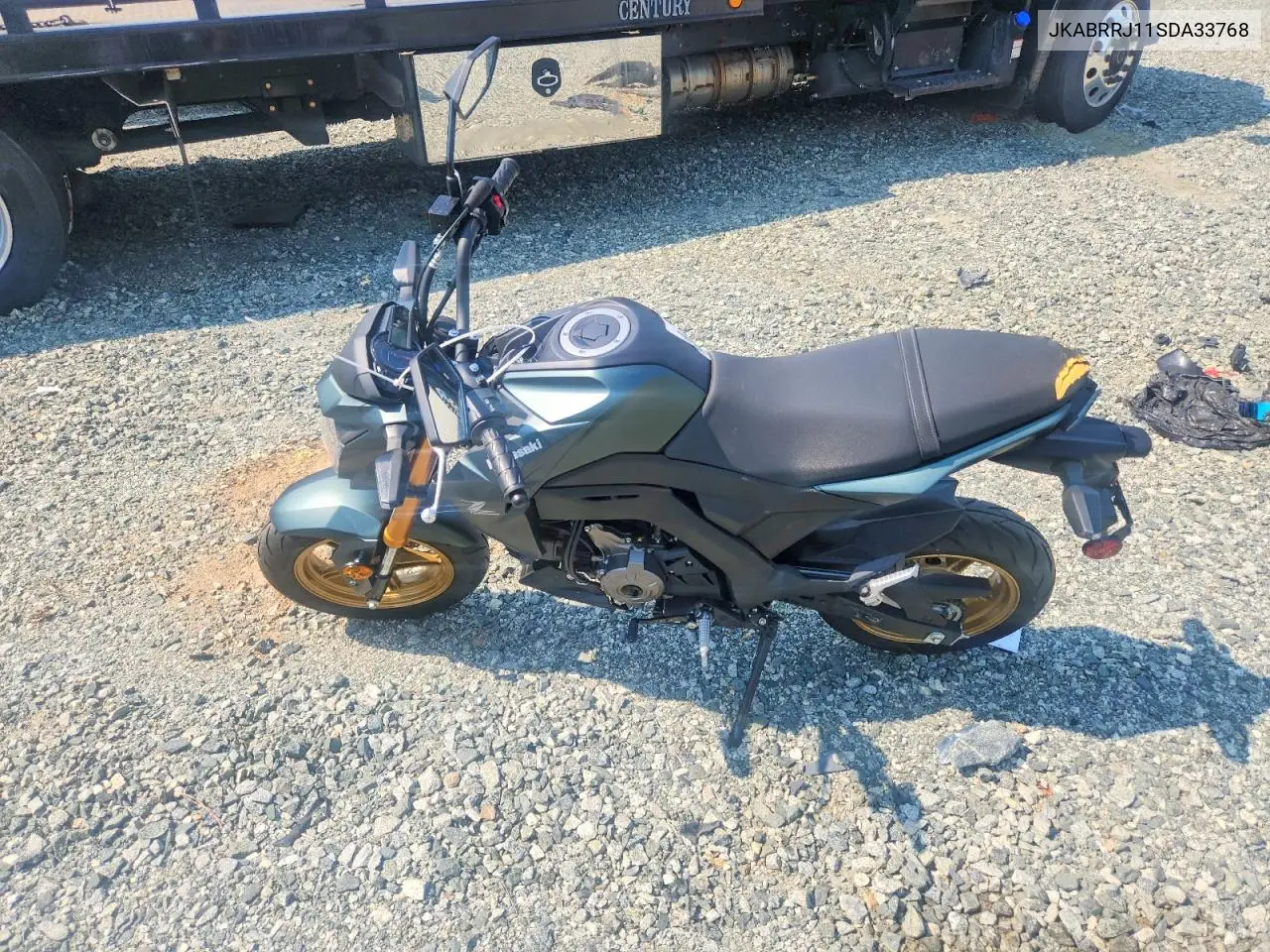 2025 Kawasaki Br125 J VIN: JKABRRJ11SDA33768 Lot: 61869456