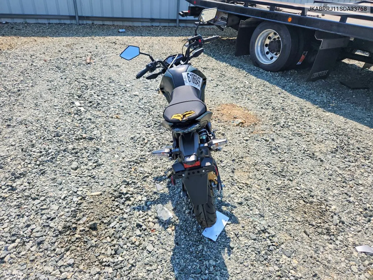 2025 Kawasaki Br125 J VIN: JKABRRJ11SDA33768 Lot: 61869456