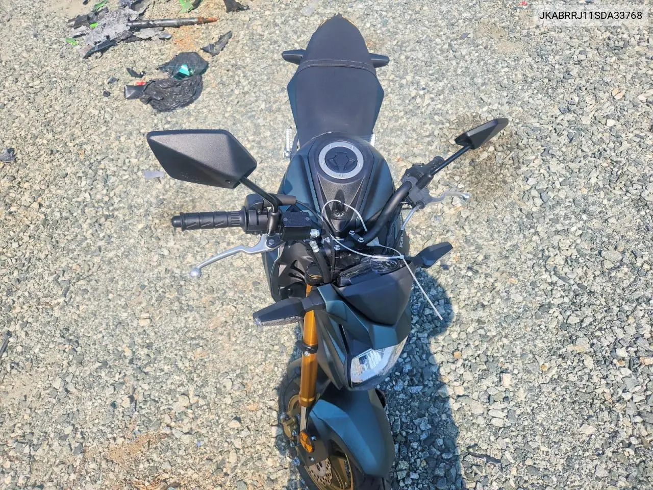 2025 Kawasaki Br125 J VIN: JKABRRJ11SDA33768 Lot: 61869456