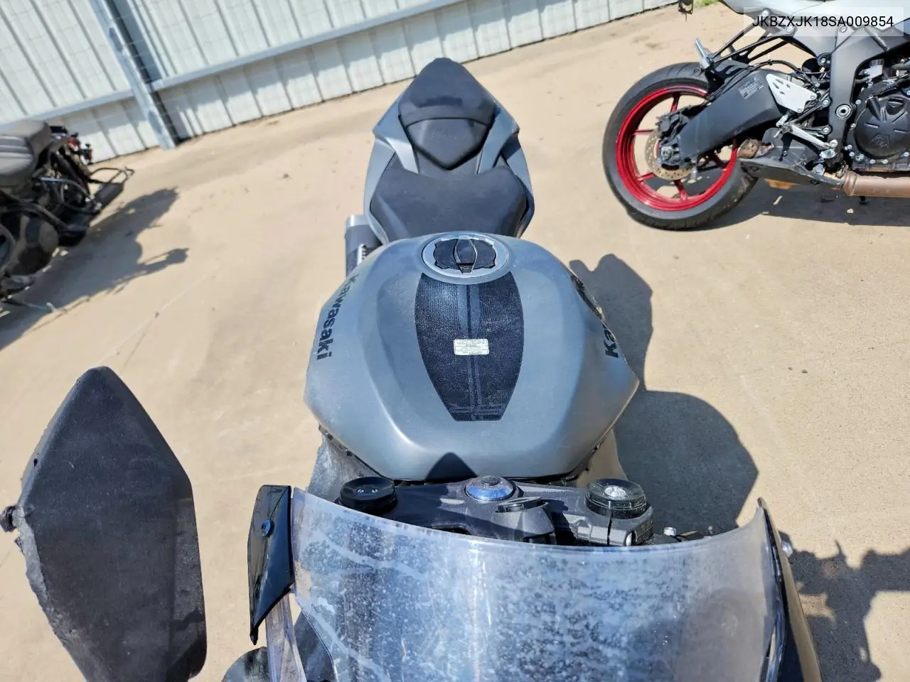 2025 Kawasaki Zx636 K VIN: JKBZXJK18SA009854 Lot: 62123746