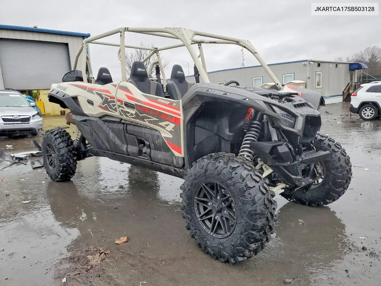 2025 Kawasaki Teryx Utility Vehicle VIN: JKARTCA17SB503128 Lot: 79429485