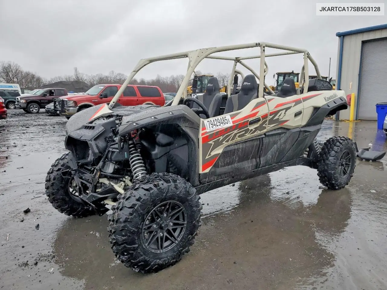 2025 Kawasaki Teryx Utility Vehicle VIN: JKARTCA17SB503128 Lot: 79429485