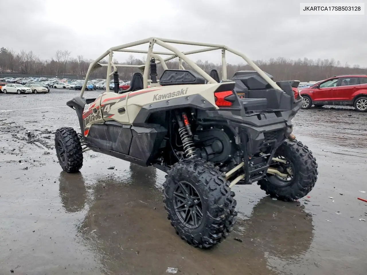 2025 Kawasaki Teryx Utility Vehicle VIN: JKARTCA17SB503128 Lot: 79429485