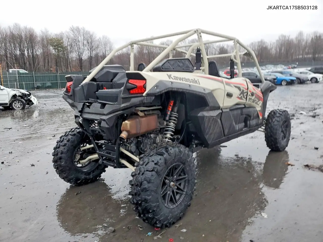 2025 Kawasaki Teryx Utility Vehicle VIN: JKARTCA17SB503128 Lot: 79429485
