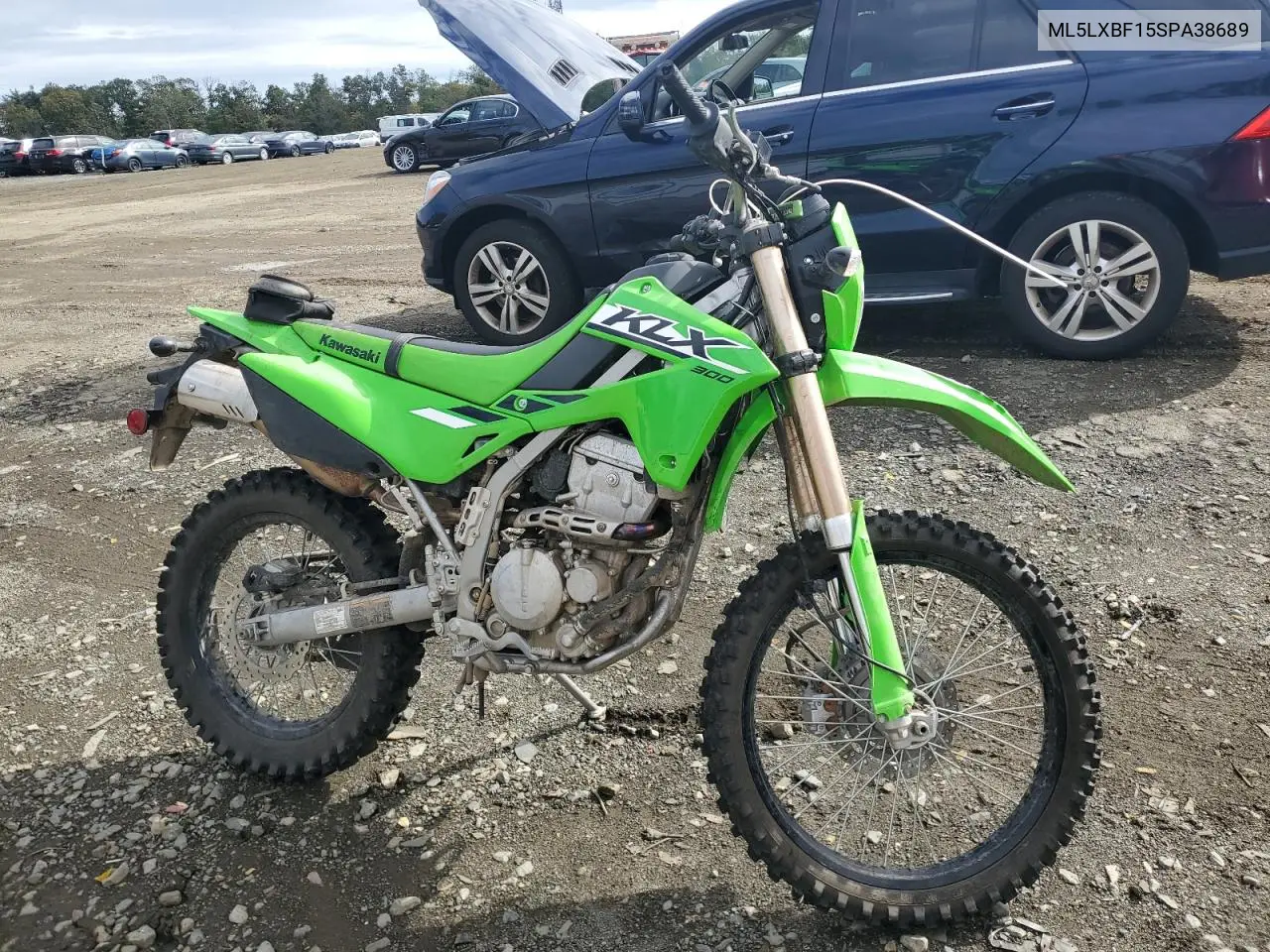 ML5LXBF15SPA38689 2025 Kawasaki Klx300 F