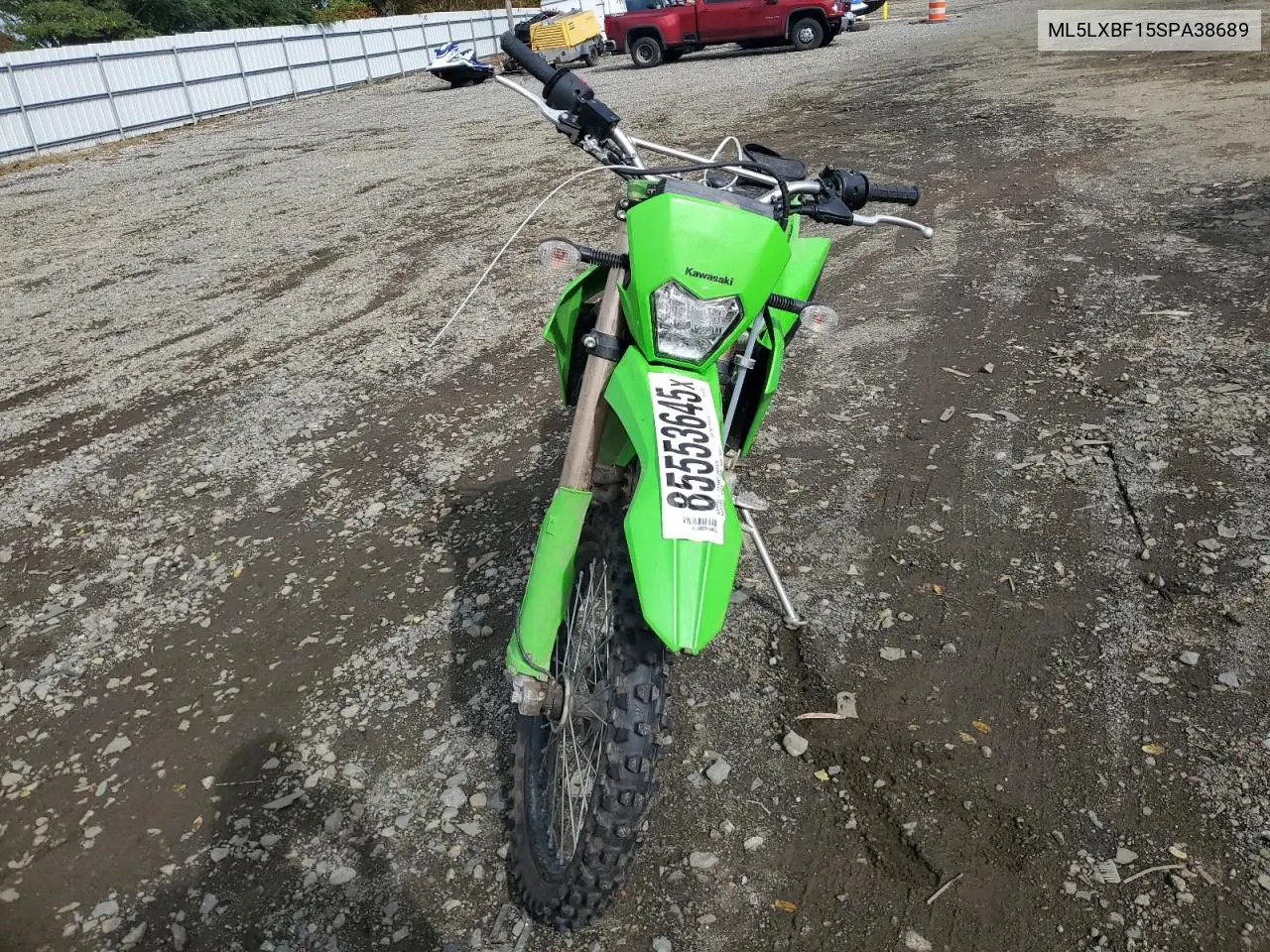 ML5LXBF15SPA38689 2025 Kawasaki Klx300 F