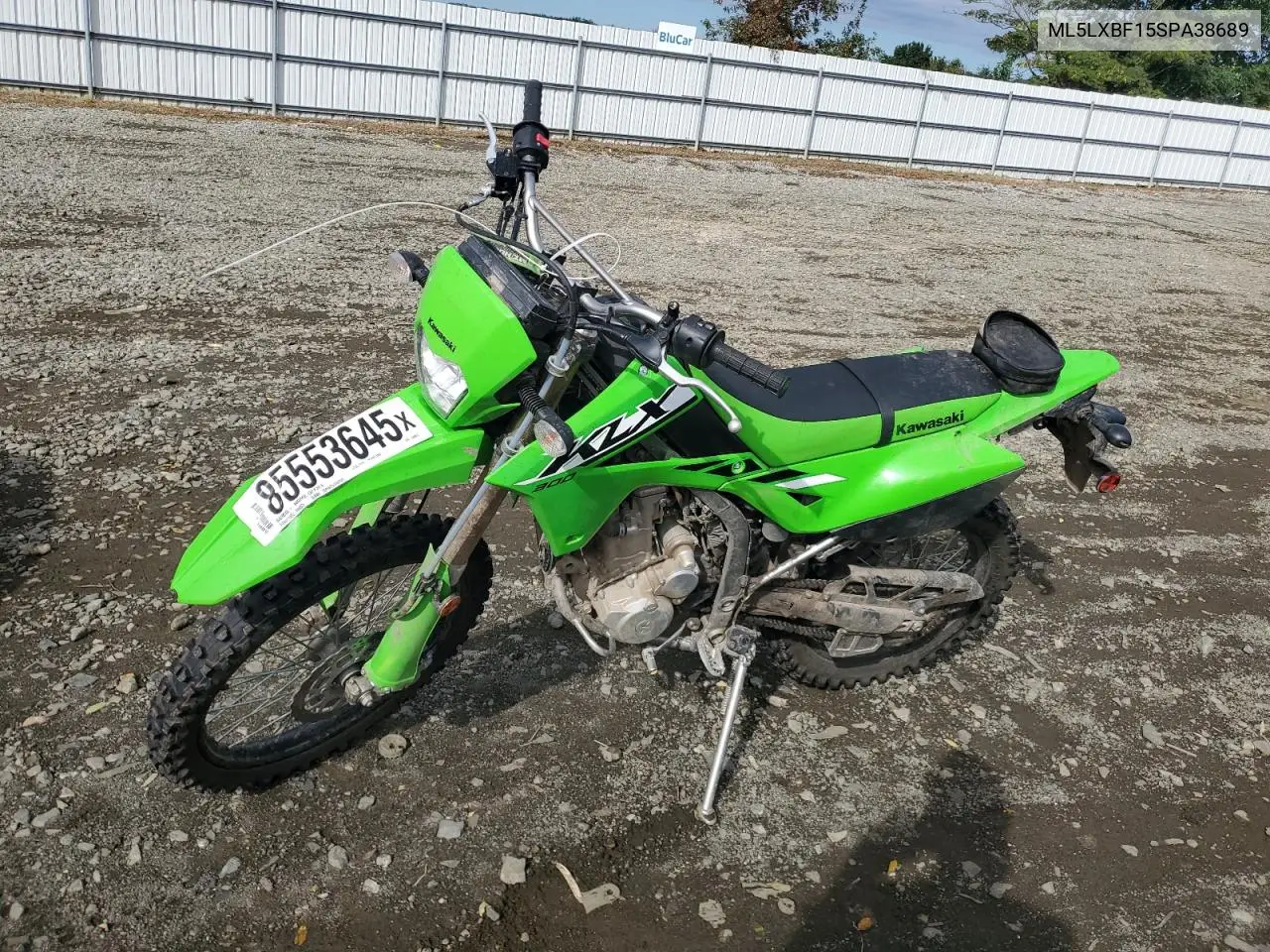 ML5LXBF15SPA38689 2025 Kawasaki Klx300 F