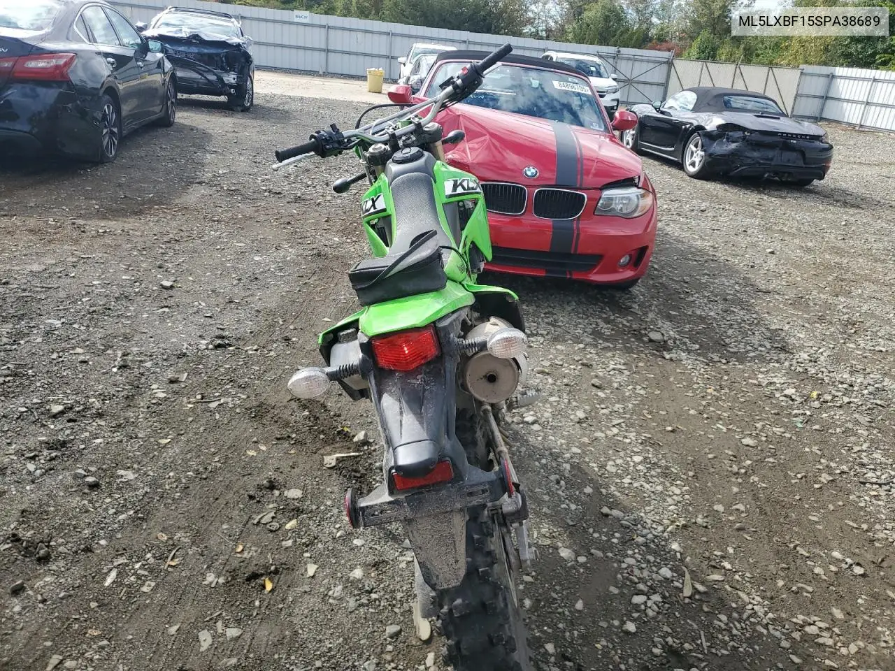 ML5LXBF15SPA38689 2025 Kawasaki Klx300 F