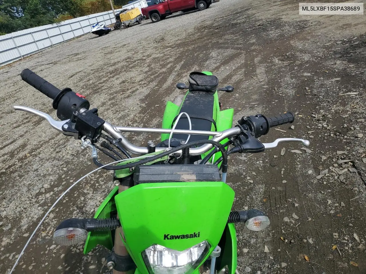 ML5LXBF15SPA38689 2025 Kawasaki Klx300 F