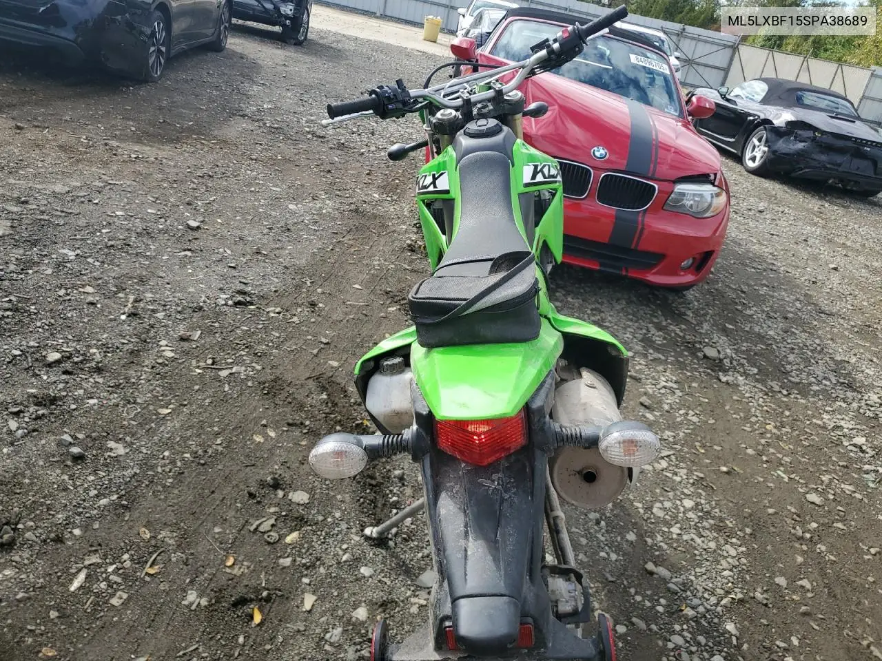 ML5LXBF15SPA38689 2025 Kawasaki Klx300 F