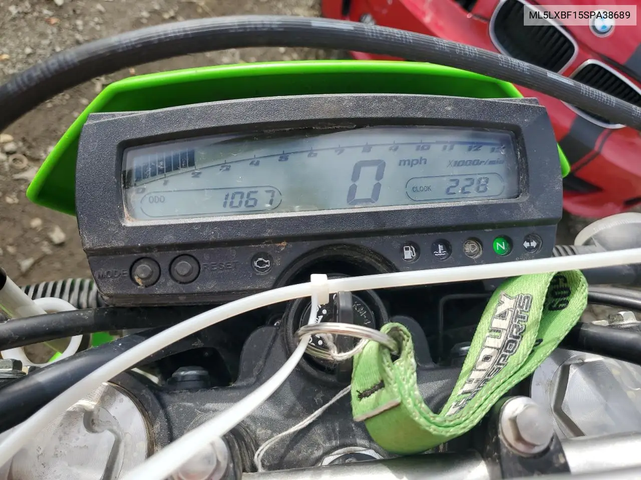 ML5LXBF15SPA38689 2025 Kawasaki Klx300 F