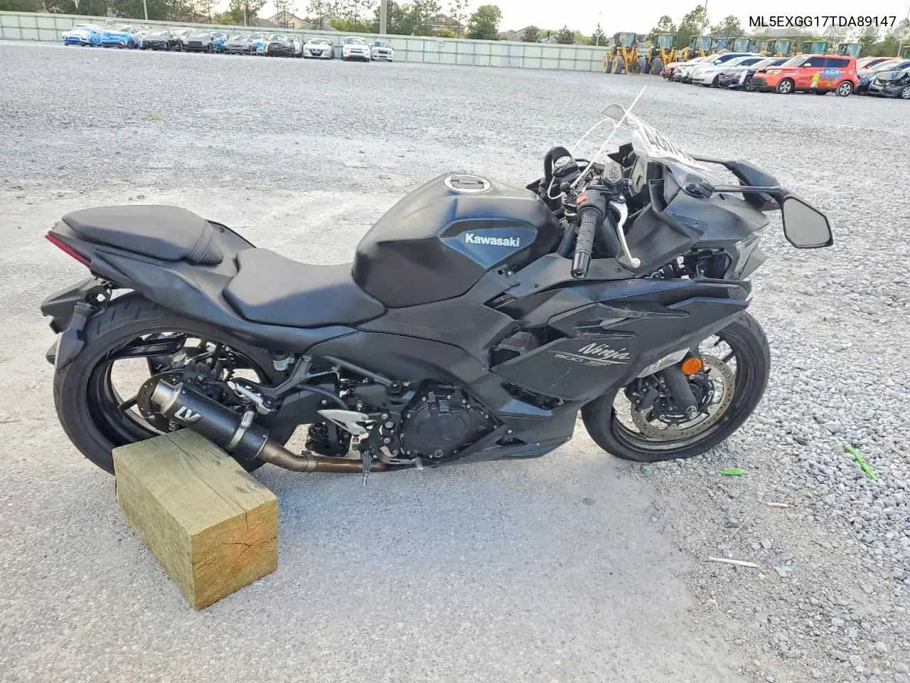2026 Kawasaki Ex500 VIN: ML5EXGG17TDA89147 Lot: 48674596