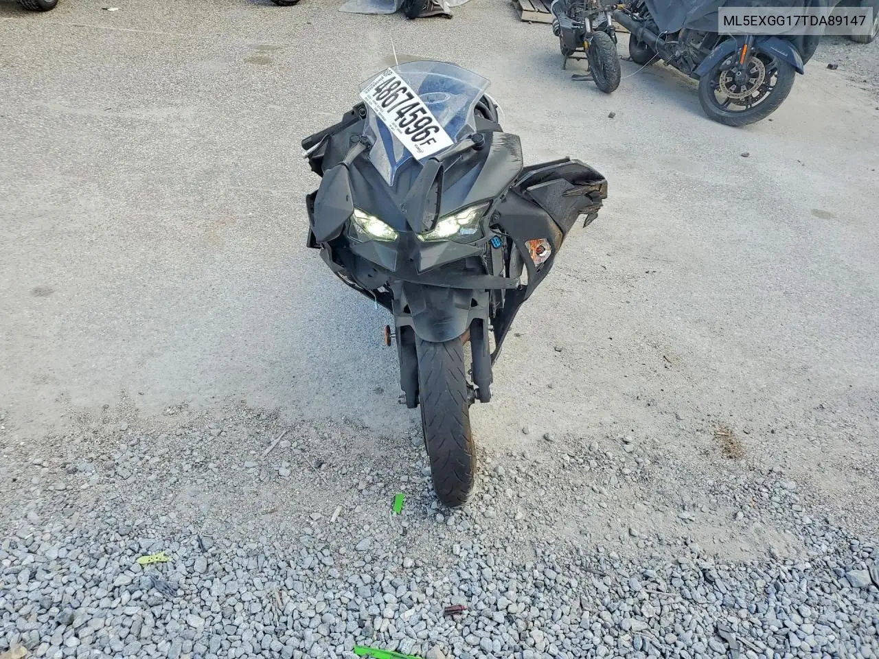 2026 Kawasaki Ex500 VIN: ML5EXGG17TDA89147 Lot: 48674596
