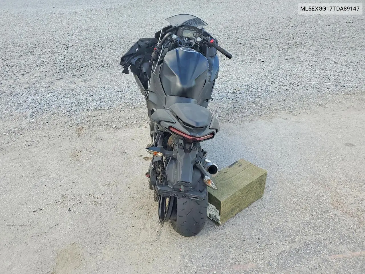 2026 Kawasaki Ex500 VIN: ML5EXGG17TDA89147 Lot: 48674596
