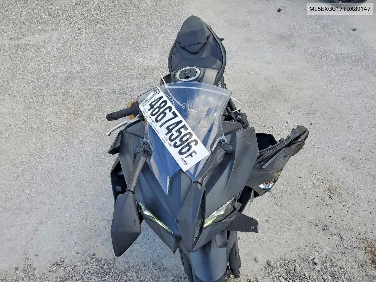 2026 Kawasaki Ex500 VIN: ML5EXGG17TDA89147 Lot: 48674596