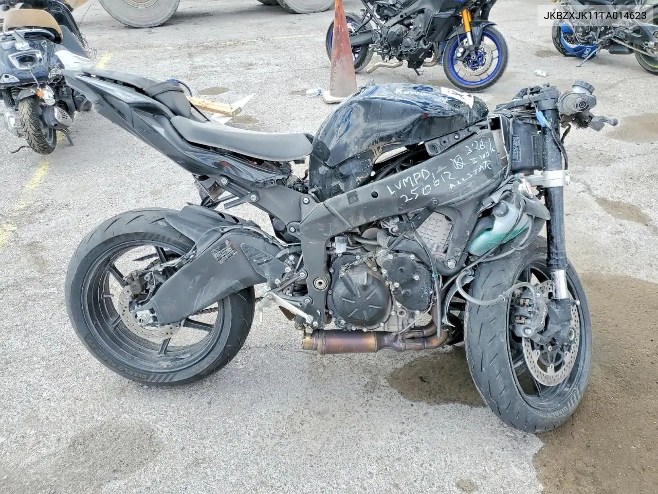 2026 Kawasaki Zx636 K VIN: JKBZXJK11TA014623 Lot: 49333196