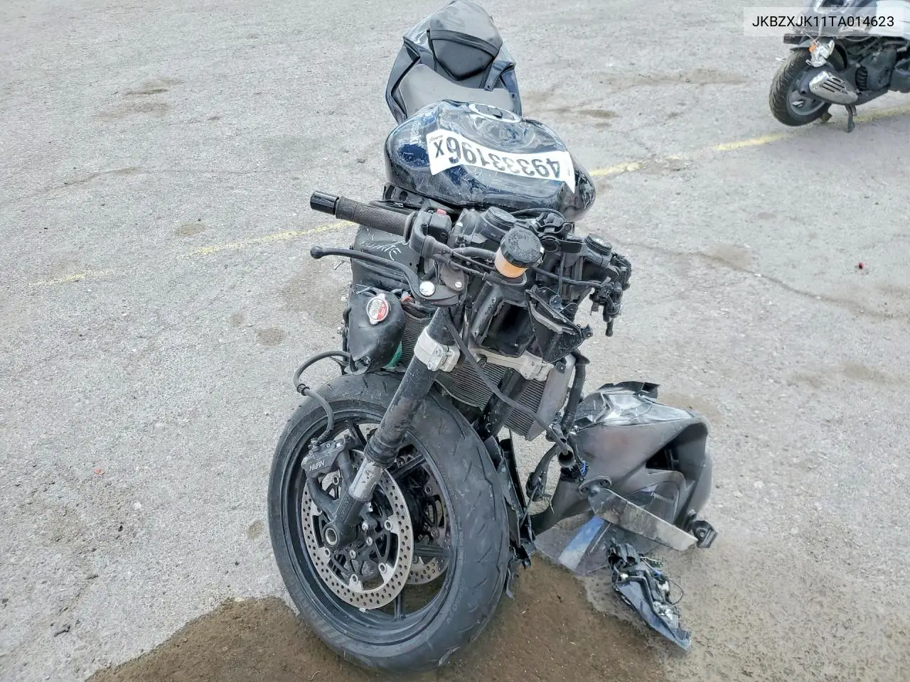 2026 Kawasaki Zx636 K VIN: JKBZXJK11TA014623 Lot: 49333196