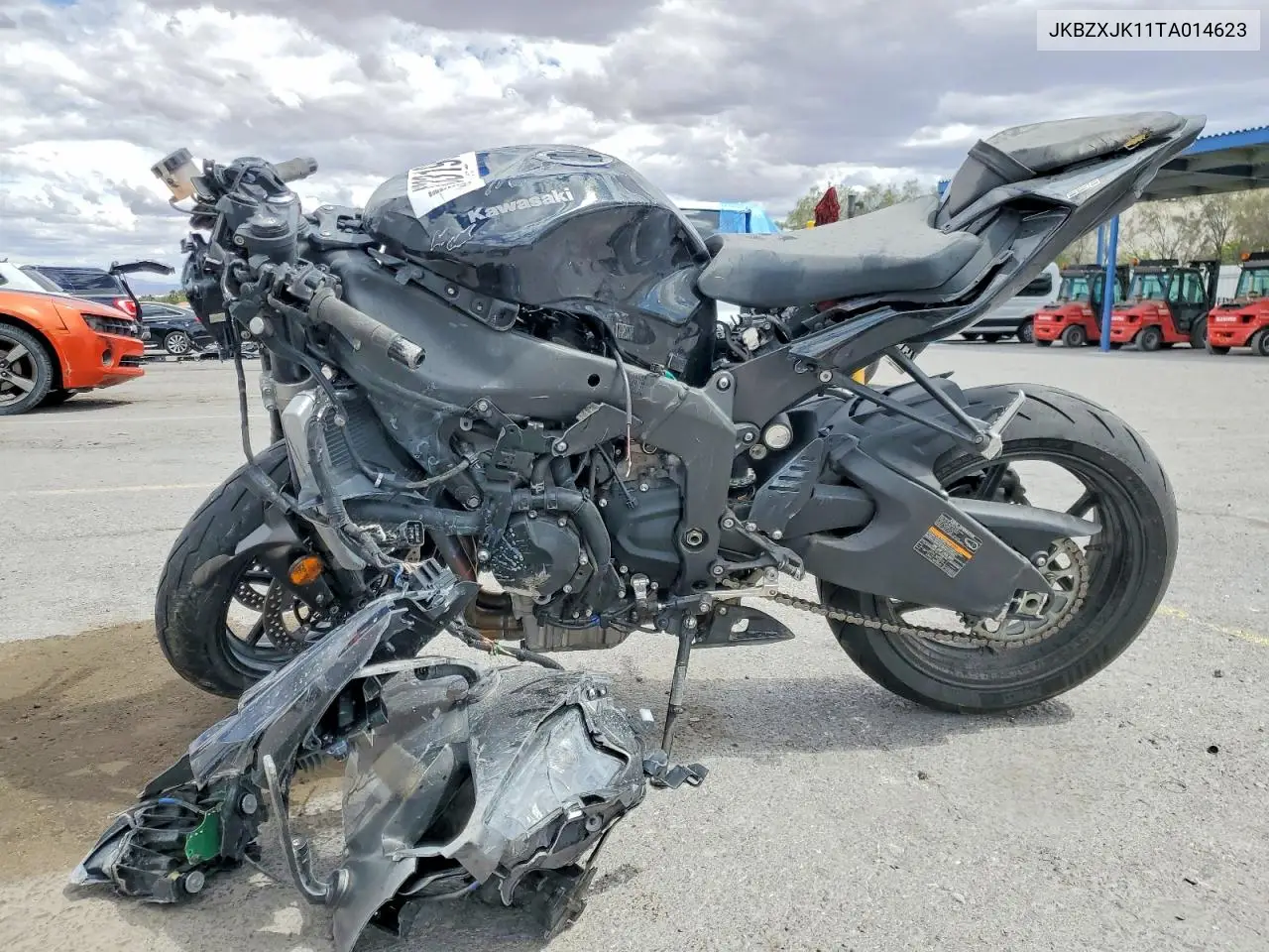 2026 Kawasaki Zx636 K VIN: JKBZXJK11TA014623 Lot: 49333196