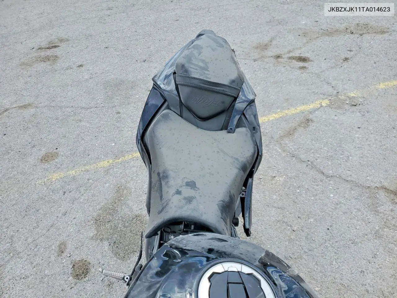 2026 Kawasaki Zx636 K VIN: JKBZXJK11TA014623 Lot: 49333196
